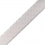 Velcro® adhésif blanc PS30 - partie velours - 25mm x 25m