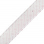 Velcro® adhésif blanc PS30 - accrocheur champignon - 30mm x 1m