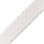 Velcro® adhésif blanc PS30 - partie velours - 50mm x 25m