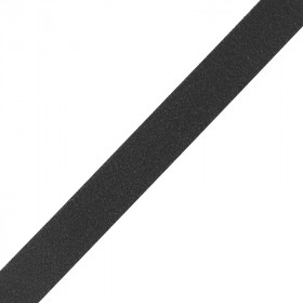 Velcro® à coudre noir - partie velours - 20mm x 1m