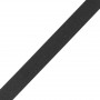 Velcro® à coudre noir - partie velours - 20mm x 1m