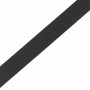 Velcro® à coudre noir - partie velours - 25mm x 1m