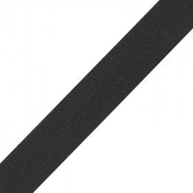 Velcro® à coudre noir - partie velours - 30mm x 1m