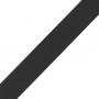 Velcro® à coudre noir - partie velours - 30mm x 1m