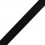 Velcro® à coudre noir - accrocheur champignon - 20mm x 1m