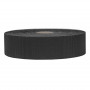 Velcro® à coudre noir - accrocheur champignon - 50mm x 25m
