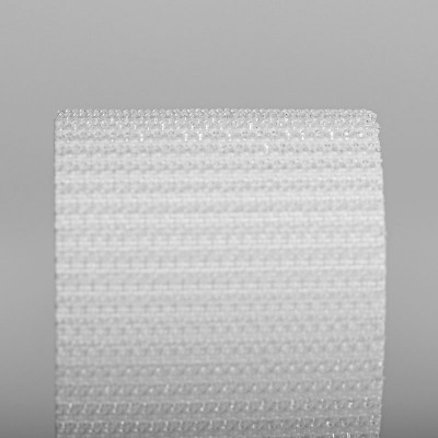 Velcro autocollant 20 mm Blanc champignon - Au mètre