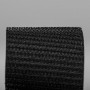 Velcro® adhésif noir PS30 - accrocheur champignon - 25mm x 1m