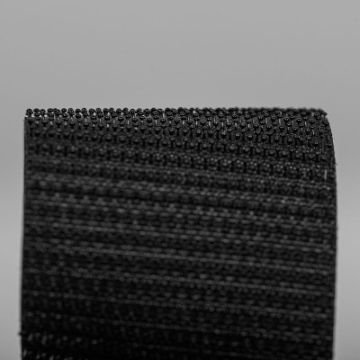 Auto-agrippant adhésif de marque VELCRO® PS30 - Noir - 20mm x 25m