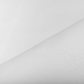 Satinette doublure rideau polycoton blanc 150 cm