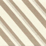 Tissu bouclette rayé Slalom beige Casamance