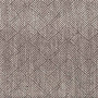 Tissu géométrique Cardinal taupe Casamance