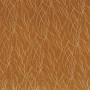 Tissu brodé Euphorbe ambre Casamance