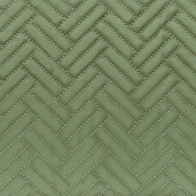 Tissu satin matelassé Trust vert amande Casamance 278 cm