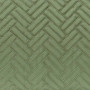 Tissu satin matelassé Trust vert amande Casamance 278 cm