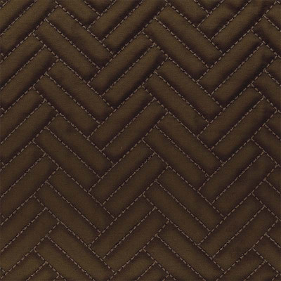 Tissu satin matelassé Trust bronze Casamance 278 cm