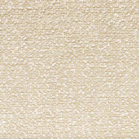 Tissu bouclette Alpine creme Casamance