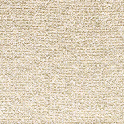 Tissu bouclette Alpine creme Casamance