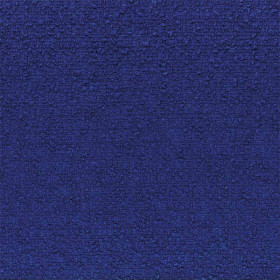 Tissu bouclette Alpine bleu electrique Casamance