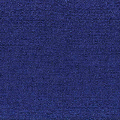 Tissu bouclette Alpine bleu electrique Casamance