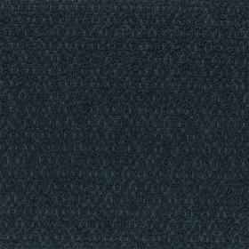 Tissu bouclette Alpine bleu de minuit Casamance