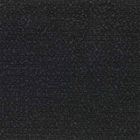 Tissu bouclette Alpine noir Casamance