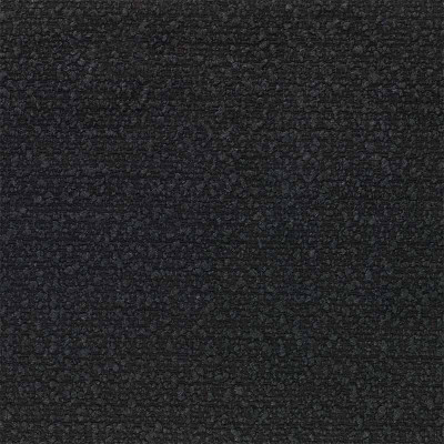 Tissu bouclette Alpine noir Casamance