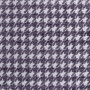 Tissu pied de poule Boston gris de violet Froca