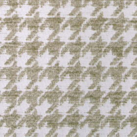 Tissu pied de poule Boston gris chaud Froca