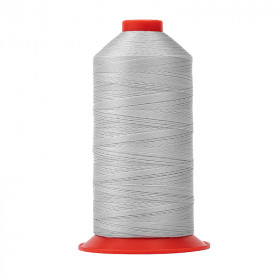 Bobine de fil SERAFIL 20 gris clair 411 - 2500 ml