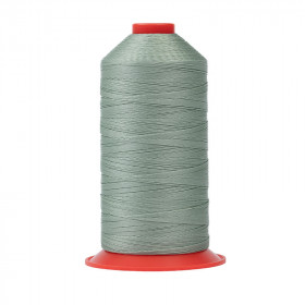 Bobine de fil SERAFIL 20 vert d'eau 1095 - 2500 ml