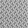 Tissu géométrique Vico gris foncé 3 Froca