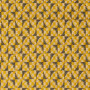Tissu géométrique Vico kaki/jaune 8 Froca