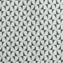 Tissu géométrique Vico vert 13 Froca