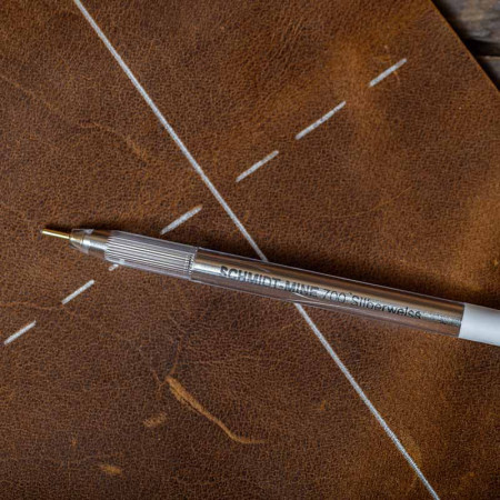 Porte-mines Stylo Argenté 0.5 Mm - Occasion Avec écrin, Matière Aluminium, Parfait Pour écriture Précise