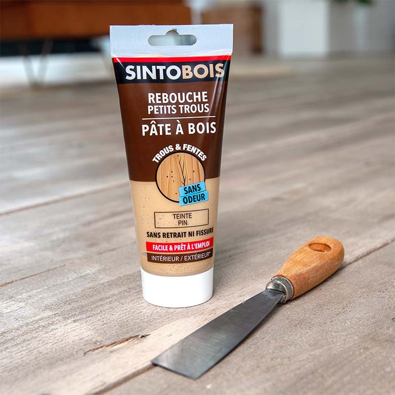 Pâte à bois chêne foncé Sintobois 80g artapisserie.fr — free download