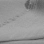Tissu effet lin Athéna gris Didier Dassonville 280 cm