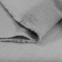 Tissu effet lin Athéna gris Didier Dassonville 280 cm