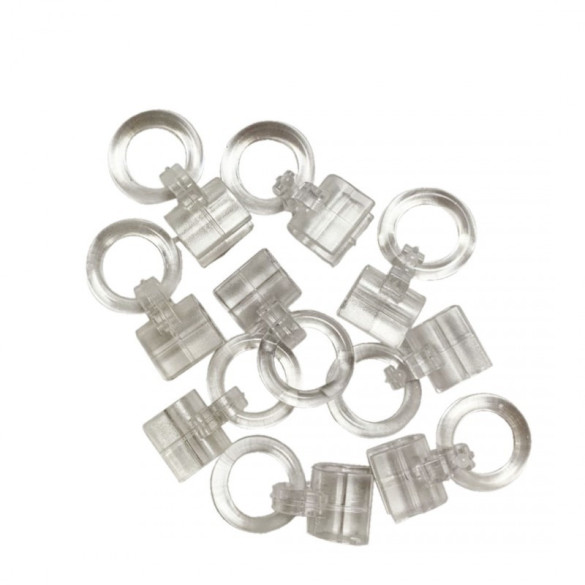 Anneau clip pour jonc Ø6 mm