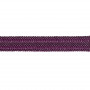Double passepoil 8 mm prune et corde 4301-247 PIDF