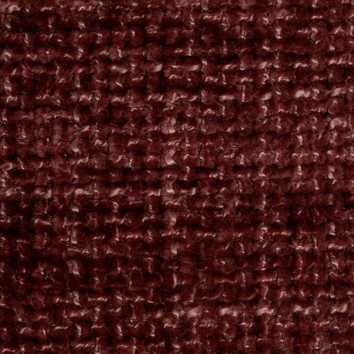 Tissu velours chenillé Arnol rouge 13 Froca