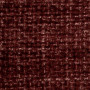 Tissu velours chenillé Arnol rouge 13 Froca