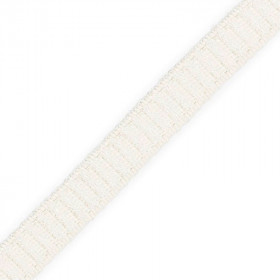 Galon reps 12 mm blanc 5901-001 PIDF