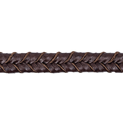 Double tresse imitation cuir 8 mm cuir 6201.0.622 PIDF