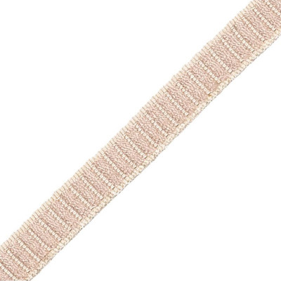 Galon reps 12 mm vieux rose 5901-033 PIDF