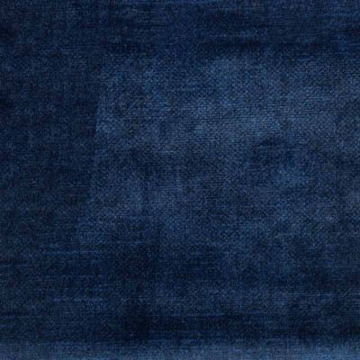 Tissu velours Fuji bleu de minuit 21 Froca
