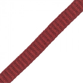 Galon reps 12 mm bordeaux 5901-052 PIDF