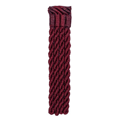 Frange torse moulinée 21 cm bordeaux 5821.0.018 PIDF