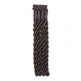 Frange torse moulinée 21 cm cacao 5821.0.035 PIDF