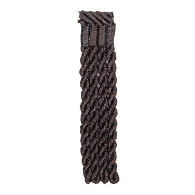 Frange torse moulinée 21 cm cacao 5821.0.035 PIDF